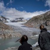 Schweizer Gletscher schwinden