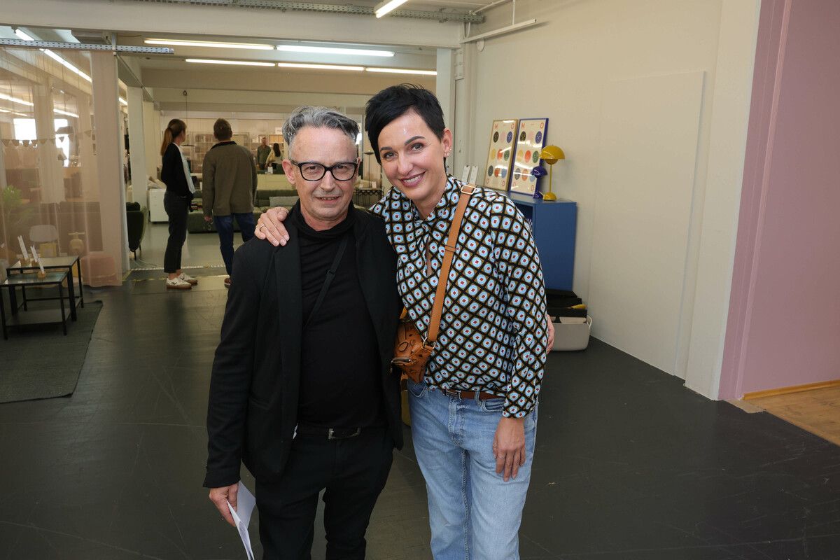 Udo Nicolussi (Casa) und Annette Jehle.