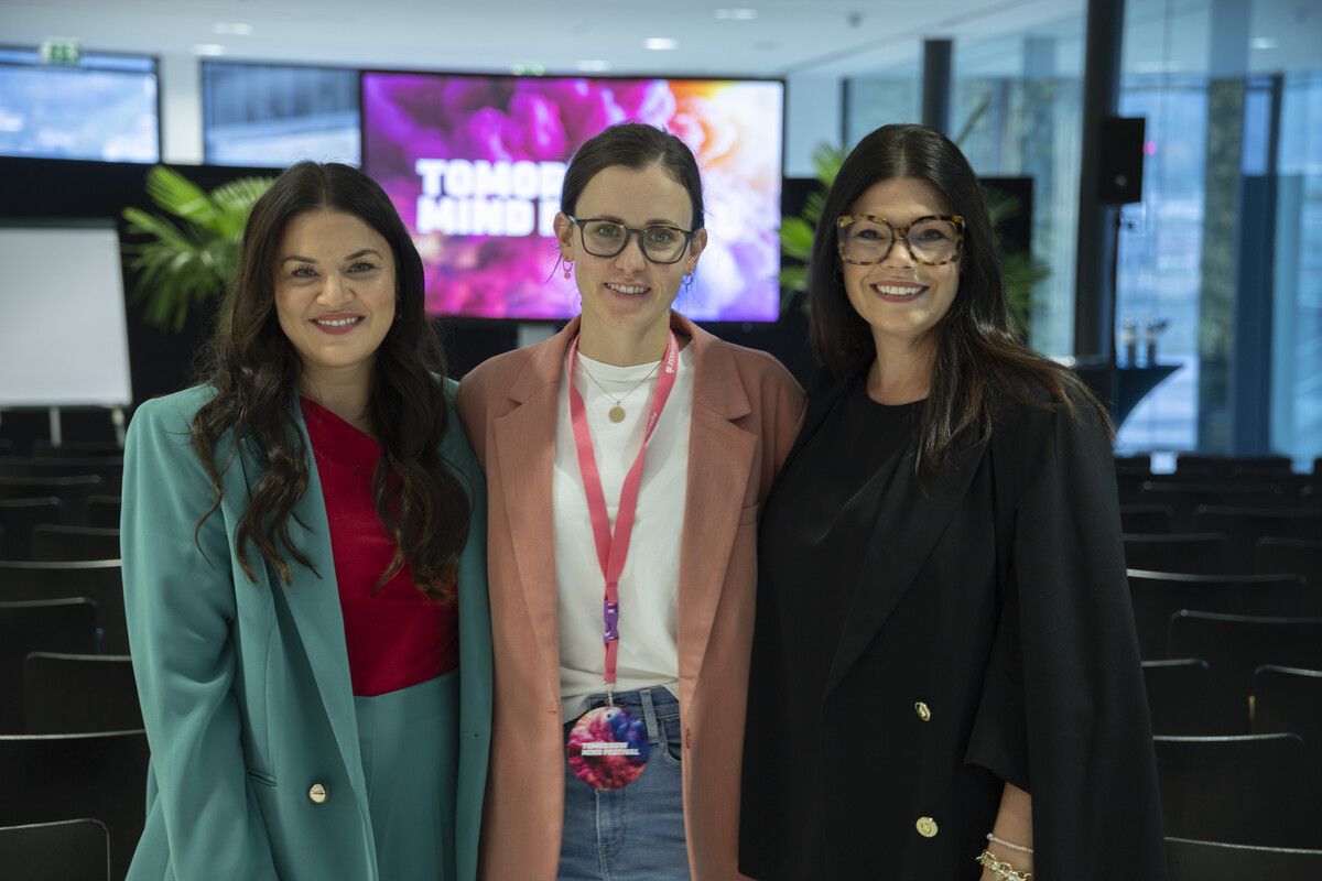 Verena Eugster, Sarah Walser und Patricia Zupan-Eugster.