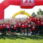 Harder Stundenlauf sammelte Geld für „Ma hilft“ und weitere gute Zwecke