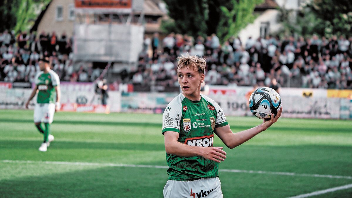 VN-Abonnent:innen sparen 20 Prozent bei allen Heimspielen der Saison.⇒Florian Kleber