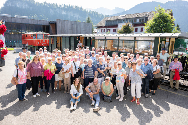 Von Bezau bis Schwarzenberg: Tschaggunser Senior *innen erlebten kulturellen und kulinarischen Genuss im Bregenzerwald. ⇒Senioren Tschagguns
