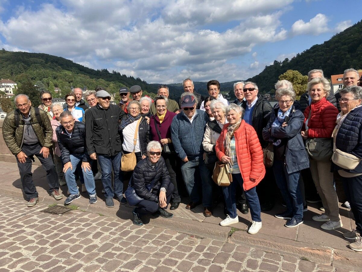 Von Heidelberg bis Luxemburg: Vorarlberg 50plus Lustenau auf Genuss- und Kulturreise an Mosel und Rhein. ⇒Vorarlberg 50plus Lustenau