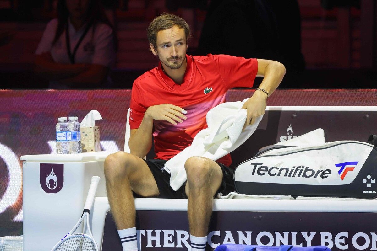 Vorjahresfinalist Daniil Medwedew musste für das Turnier in Wien absagen.⇒apa