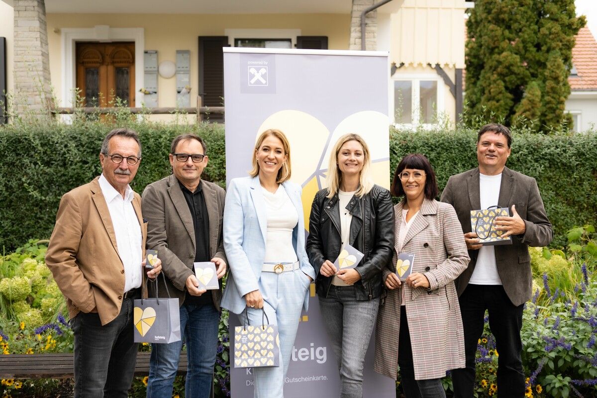 Vorstand und Mitarbeiter: Walter Eberle, Gerhard Ascherl, Evelyn Dorn, Nadine Bischof, Ramona Schley und Thomas Schierle. ⇒hk