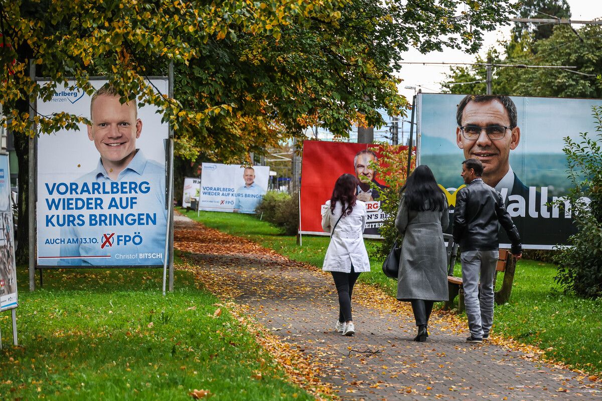 Wallner rief ein Duell gegen Bitschi aus.⇒VN/Steurer