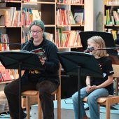 Bücher und Beats in der Bibliothek