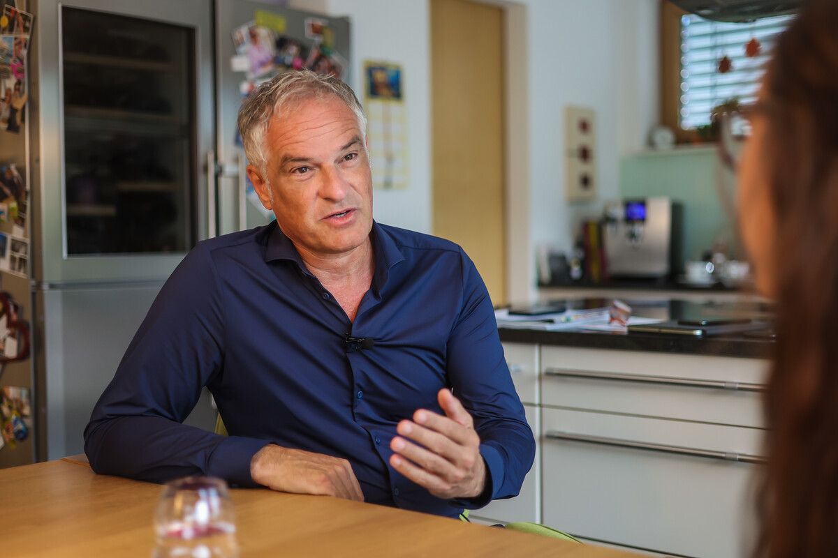 Mario Leiter möchte Bürgermeister von Bludenz werden. ⇒VN/Steurer