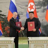 Truppen aus Nordkorea in Russland