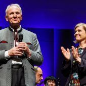 Ein Jahrhundert Blasmusiktradition würdig gefeiert