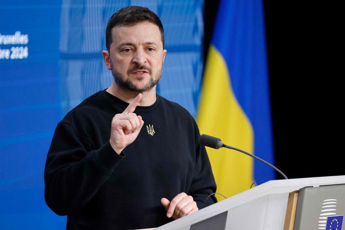 Wolodymyr Selenskyj kämpft weiter gegen die Invasion Russlands.⇒ AFP