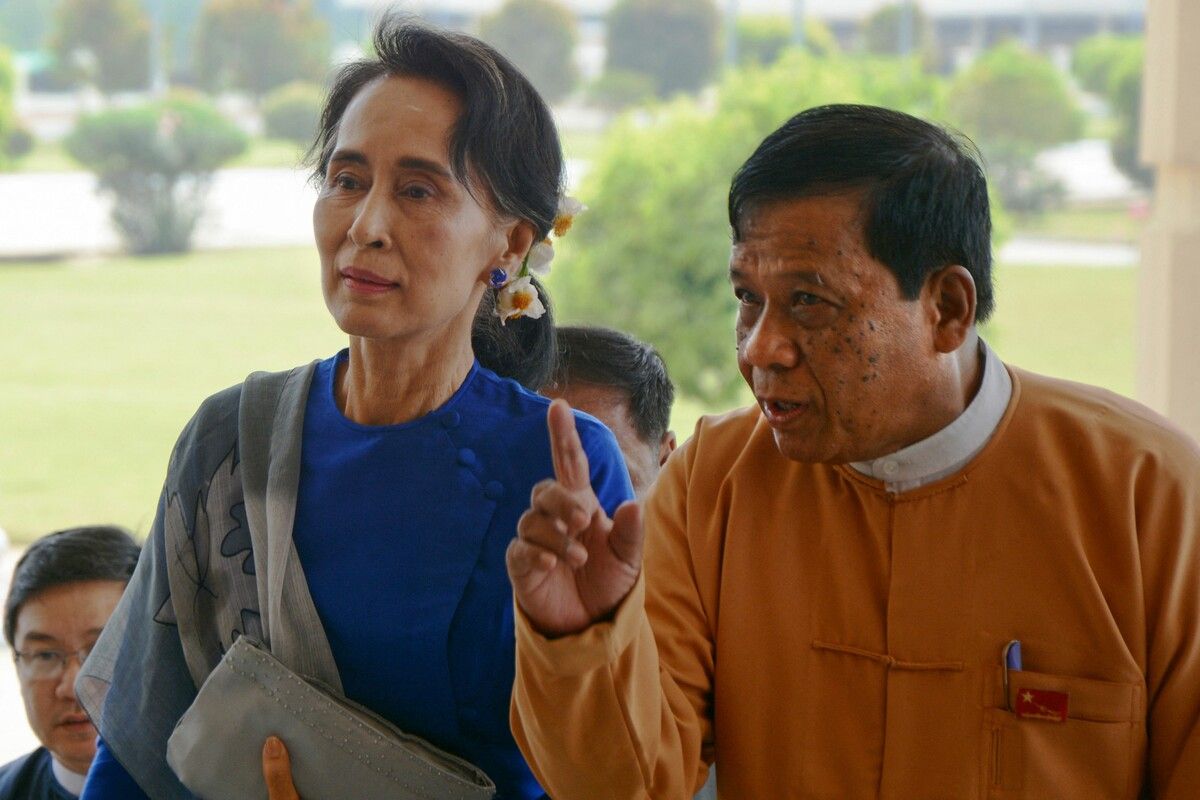 Zaw Myint Maung starb einen Tag nach seiner Gefängnisentlassung.⇒AFP