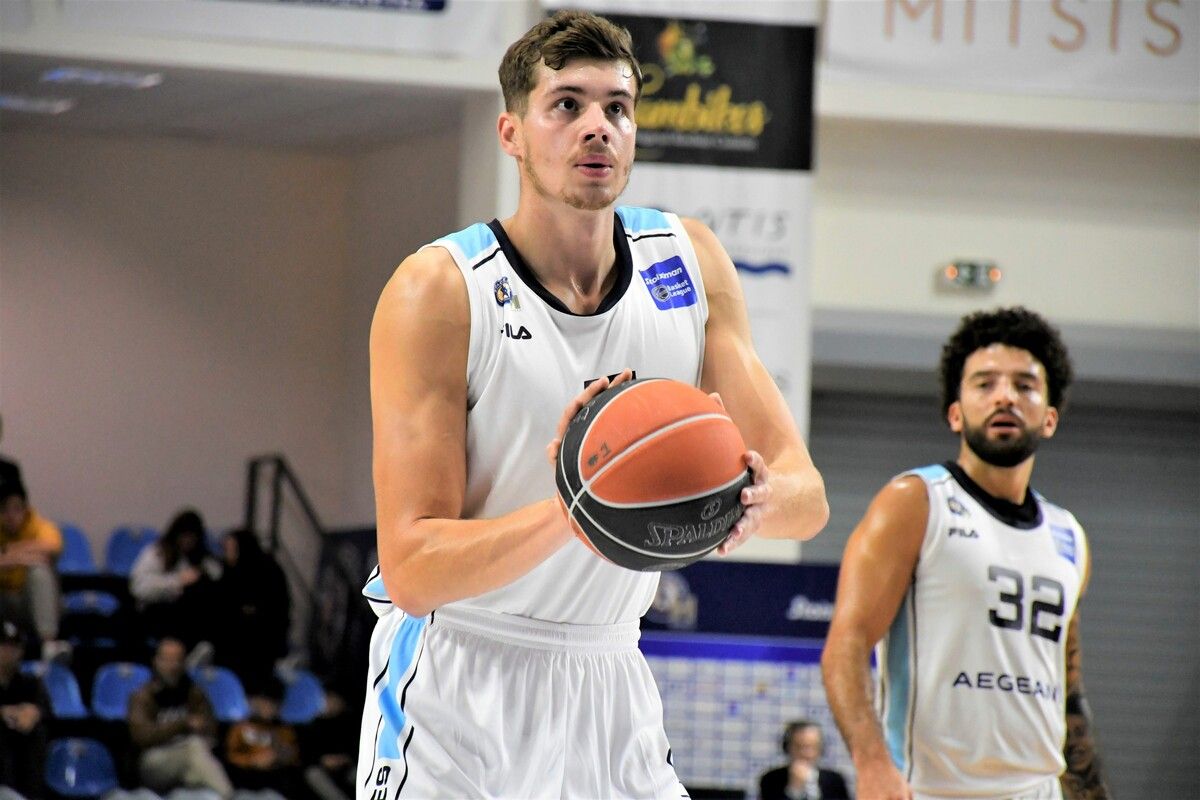Zuletzt setzte es für Luka Brajkovic zwei Niederlagen mit Pistoia Basket 2000.⇒vn
