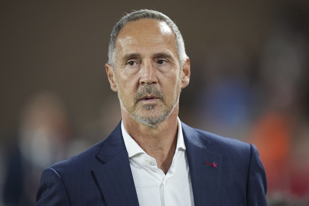 Adi Hütter und AS Monaco siegten zuletzt wieder zweimal in Folge. ⇒ap
