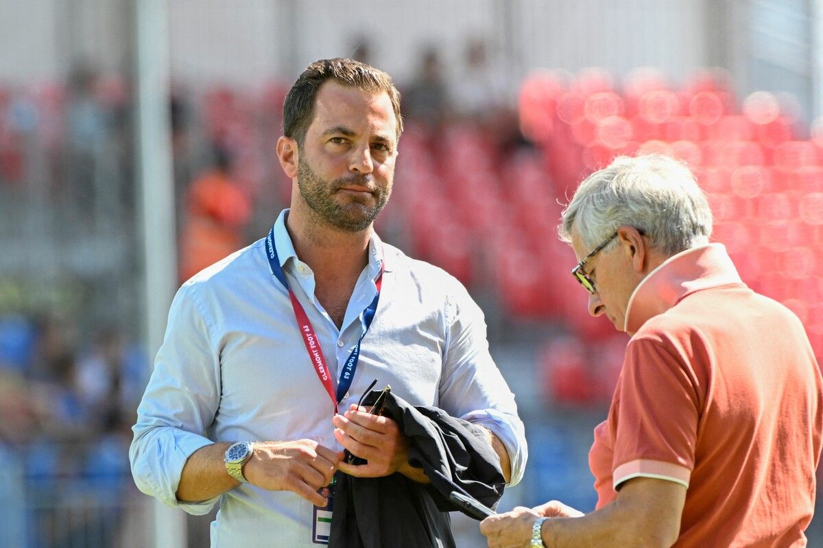 Ahmet Schaefer hat alle Hände voll zu tun, tanzt er mit Clermont, Austria Lustenau und FC Biel/Bienne doch auf gleich drei Hochzeiten.⇒gepa