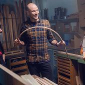 Head und Porsche kooperieren: Rattan und Flachs für neuen Ski