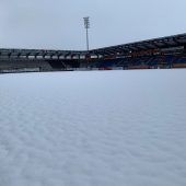 Derbyfieber grassiert in Altach, allein der Wintereinbruch macht Sorgen