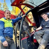 „Wollte wie der Opa ins Holz gehen“