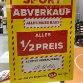 Hervis macht Tabula rasa
