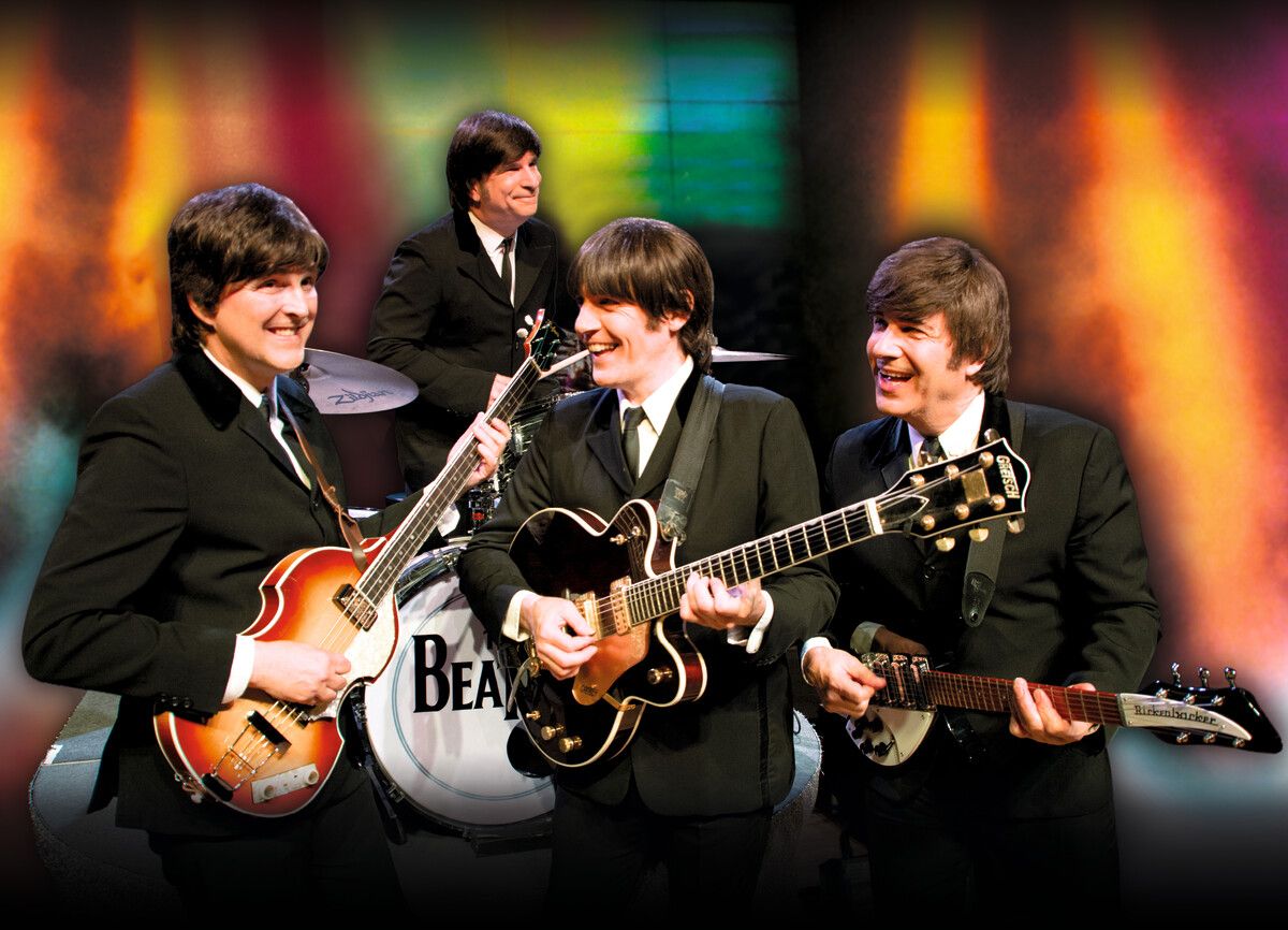 Am 16. Jänner 2025 gastiert das Beatles-Musical in Bregenz.⇒2015 hundertmark
