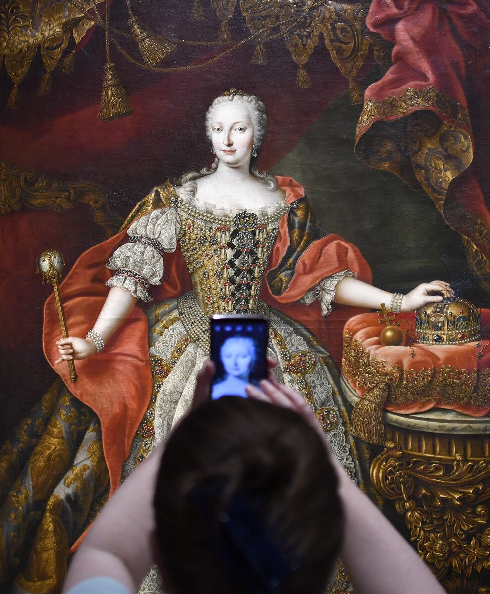 Am 29. November jährt sich der Todestag von Maria Theresia zum 244. Mal. ⇒APA/NEUBAUER