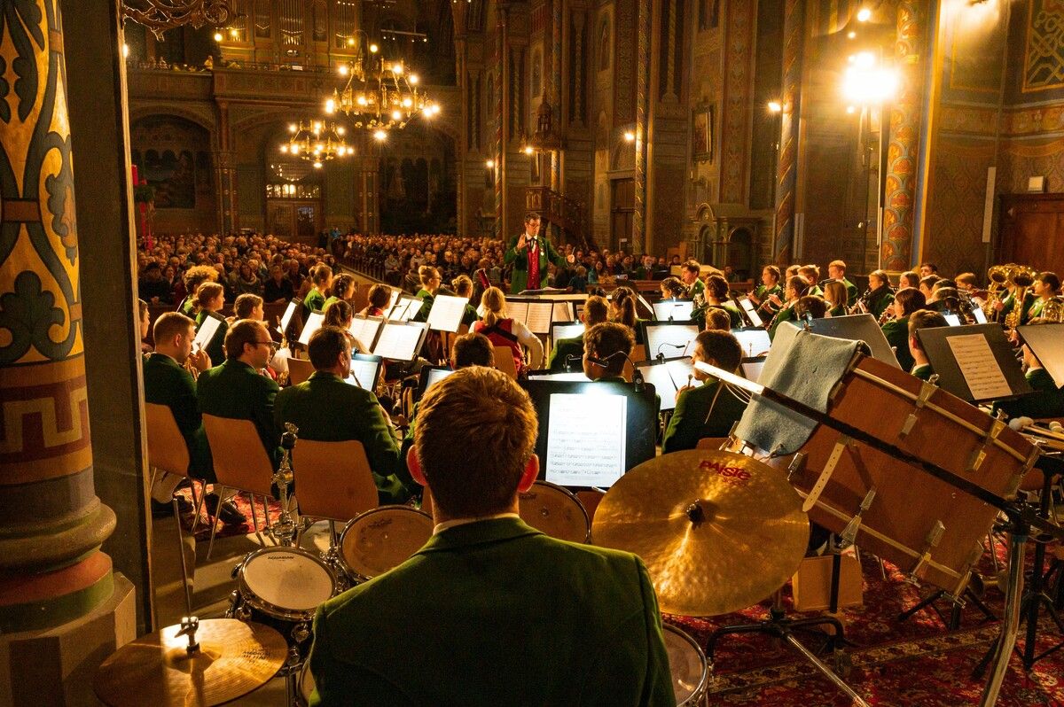 Am 8. Dezember wird es mit der Hatler Musig wieder stimmungsvoll. ⇒CTH