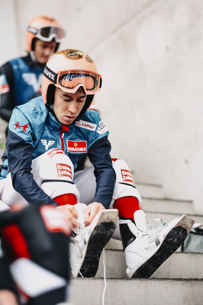 Am Freitag startet für Stefan Kraft und Co. in Lillehammer die neue Saison.⇒gepa