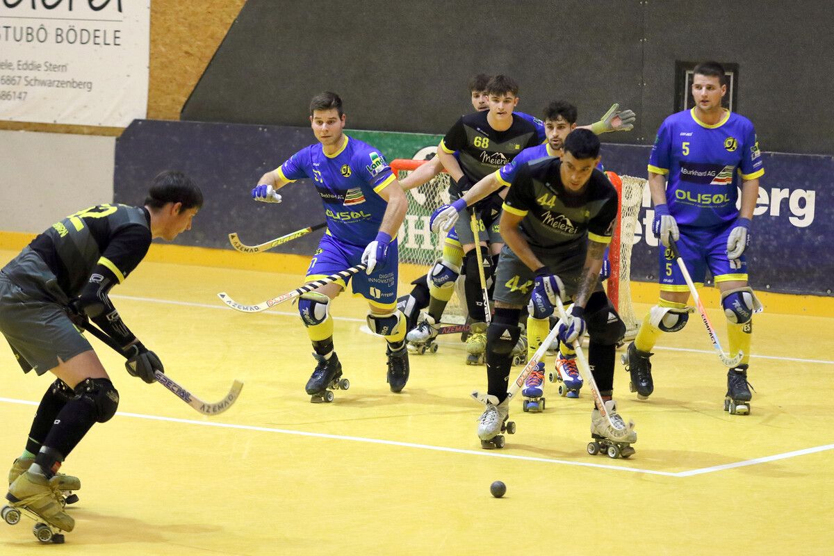 Am Samstag gibt es gleich zwei Heimspiele in der Dornbirner Rollhockey-Stadthalle zu sehen. ⇒Cth