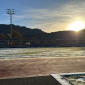 Schnee ist weg, das Spiel ist gesichert