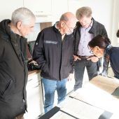 Archivbesichtigung in Meiningen