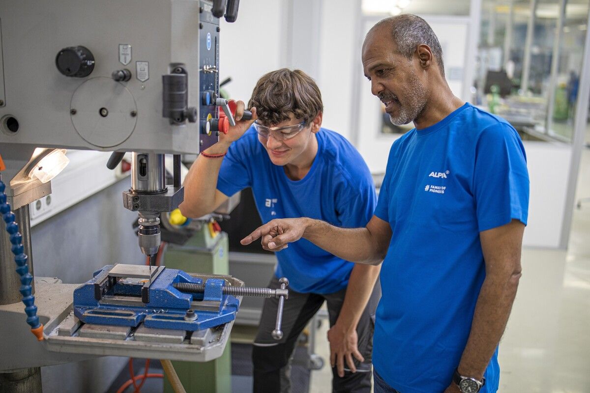 Auch in den USA setzt der Verpackungs- und Recyclingspezialist künftig auf die eigene Fachkräfteausbildung.⇒alpla