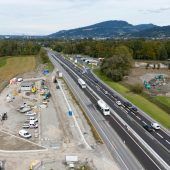 Nur vorläufig freie Fahrt auf der A14