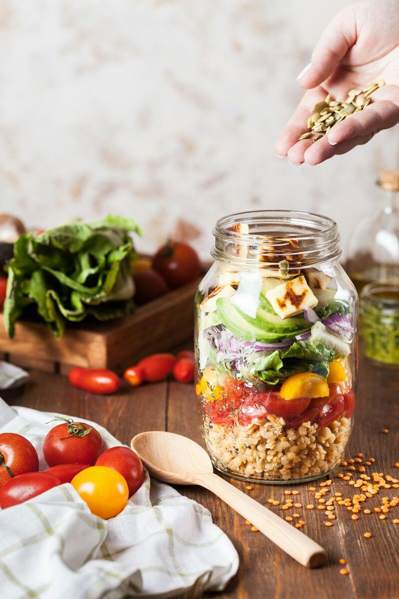 Ausgewogene Ernährung kann facettenreich und gesund sein.⇒vfv