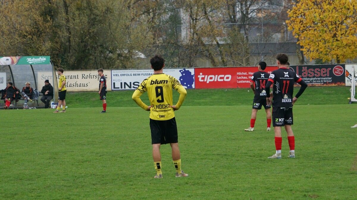 Beim FC Höchst ist man mit dem Abschluss des Spieljahres nicht zufrieden. ⇒PPL