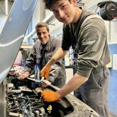 „Begeistert von Autos und Motoren“