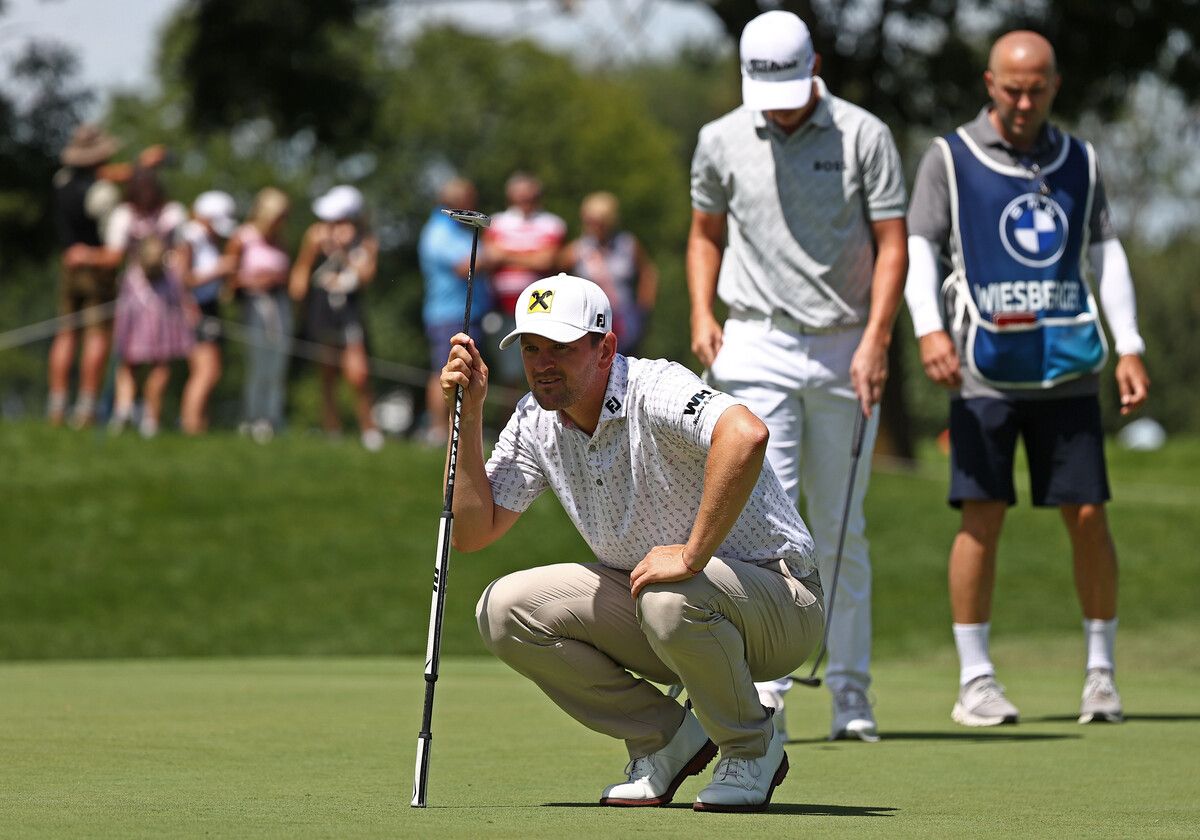 Bernd Wiesberger hat das Finale kommende Woche in Dubai im Visier.⇒GEPA