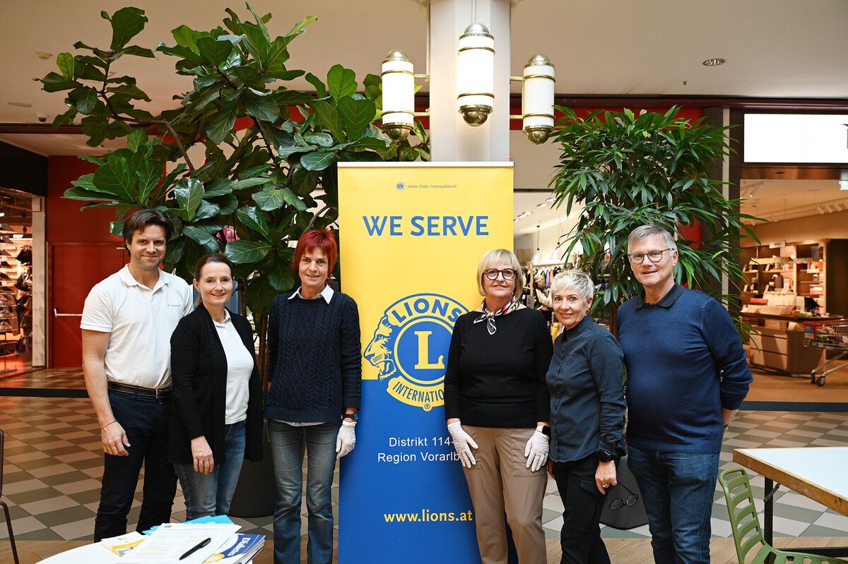 Bernhard Schlosser, Anja Zangerl, Ute Kalb, Jutta Kanonier, Doris Brugger und Michael Jonas.