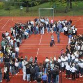 Sportgymnasium öffnet seine Türen