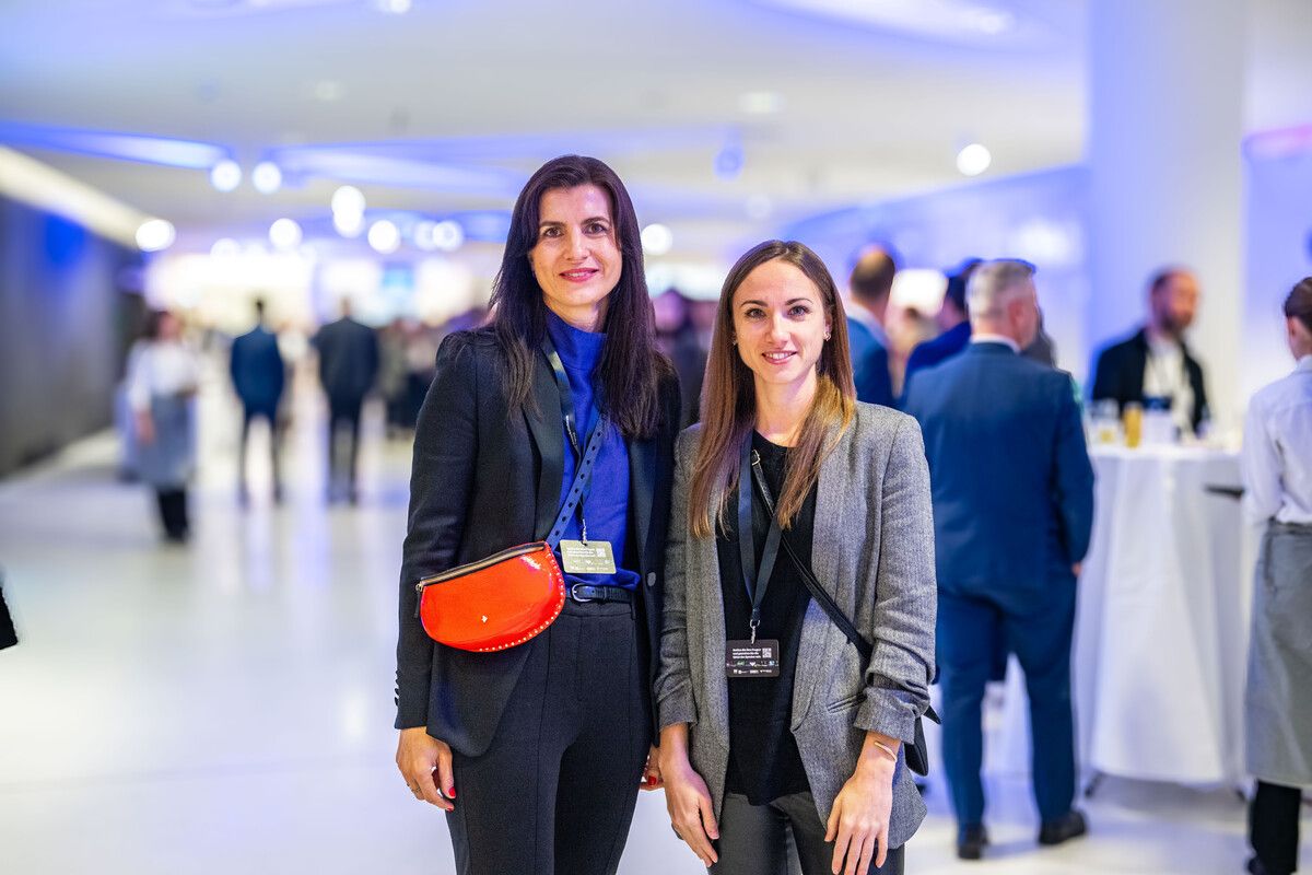 Bettina Maier-Ortner (Prisma) und GF Diana Eglseder (Startup Vorarlberg).