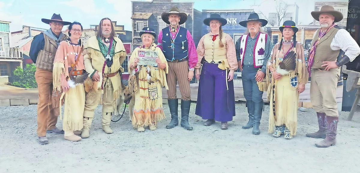 Birgit Nussbaumer aus Lingenau wusste die Jury mit ihrem Schnappschuss aus dem Wilden ­Westen zu überzeugen.