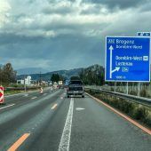 Wieder Sperren auf der A14
