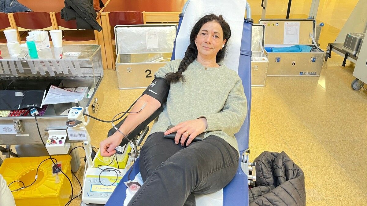 Blutspendeaktion am 4. November im Hermann-Gmeiner-Saal.⇒Blutspendedienst Feldkirch