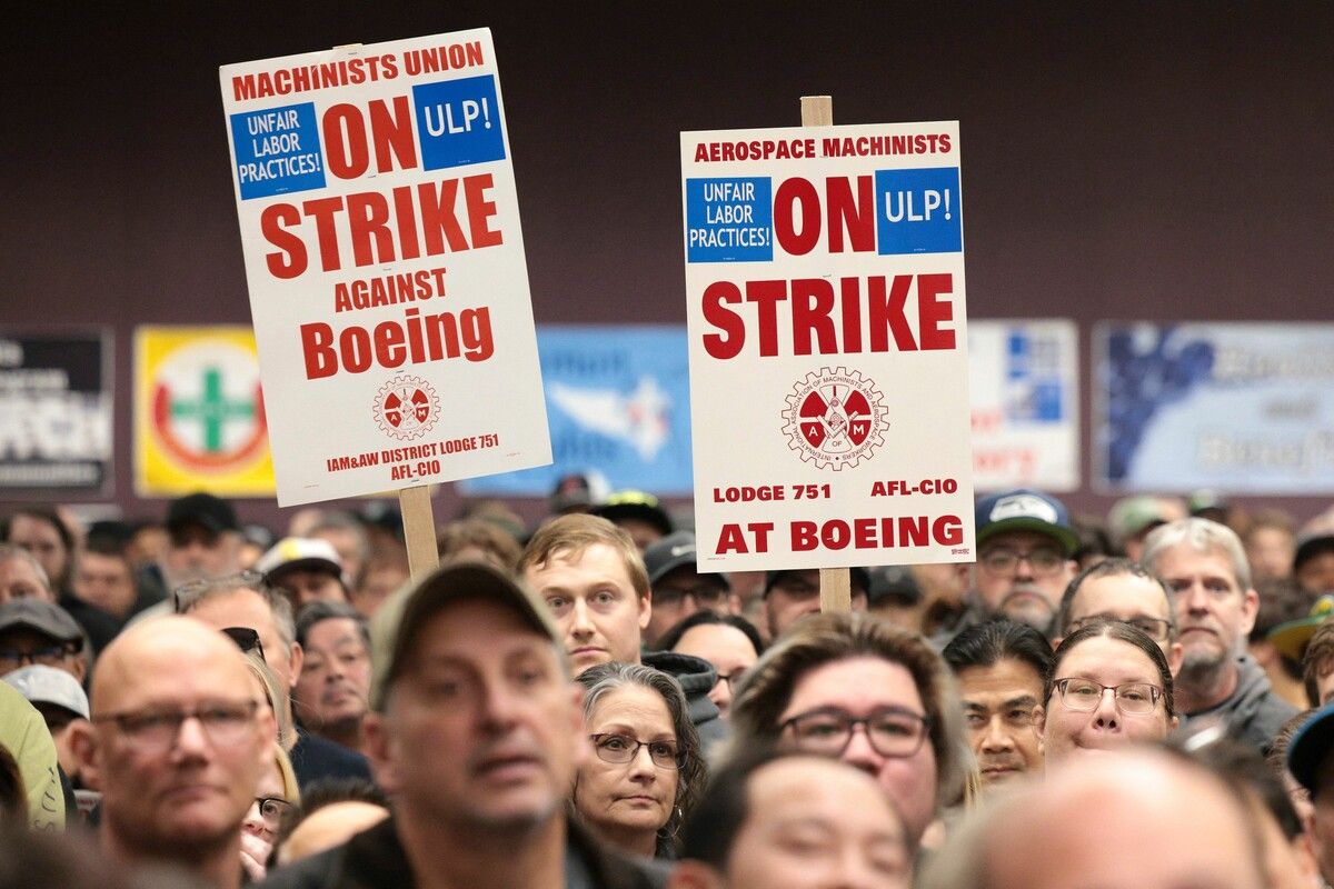 Boeing macht den nächsten Anlauf, den Streik zu beenden.⇒afp