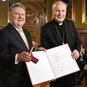 Schönborn ist nun  Ehrenbürger von Wien