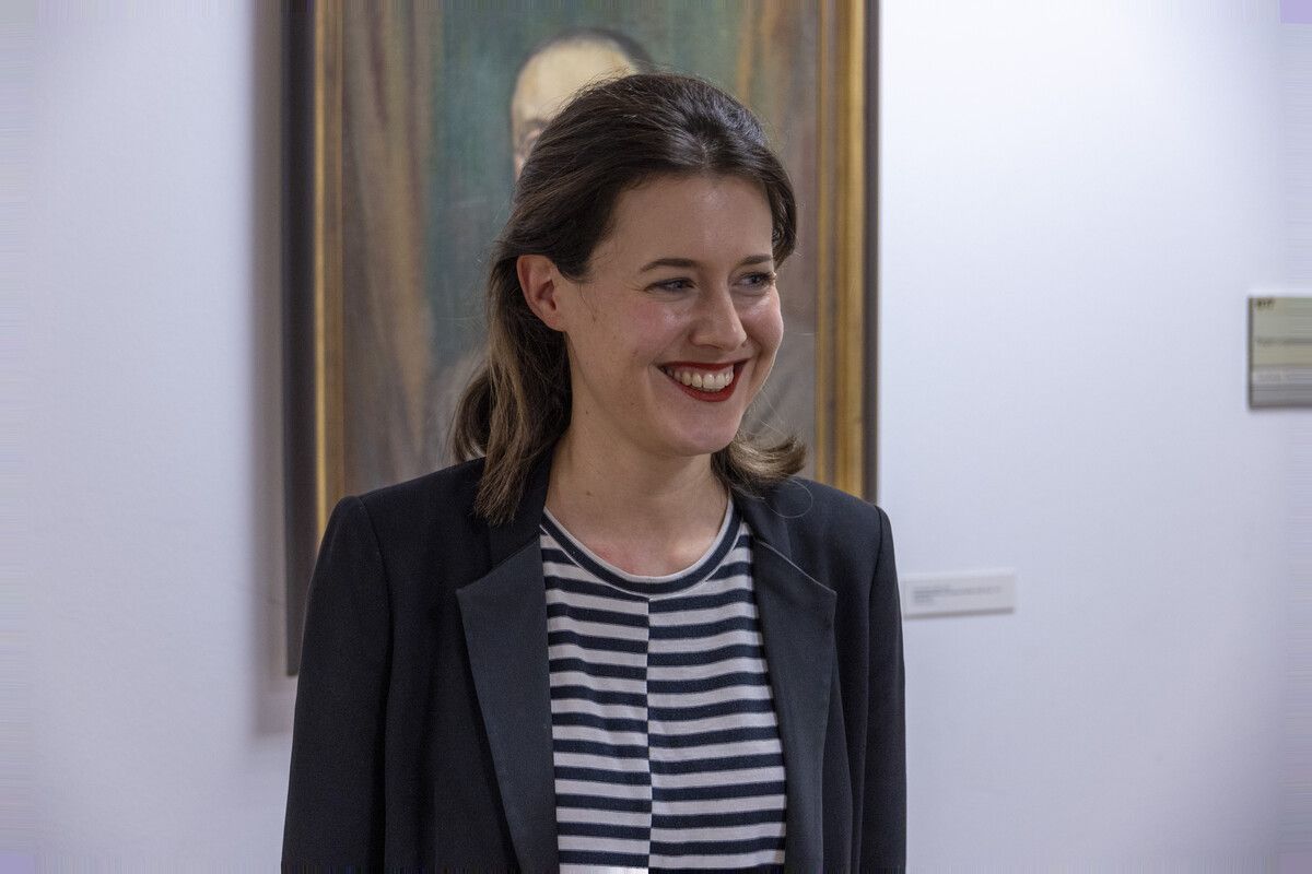 Claudia Gamon vermisst klare Ziele im Regierungsprogramm.⇒VN/Paulitsch