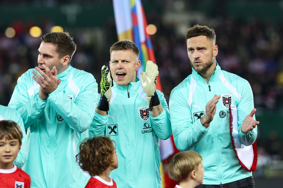 Da gibts auch Beifall von Superstar Marko Arnautovic. Österreich ist auf Platz 22.⇒gepa