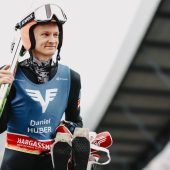 Knieblessur bremst Huber aus