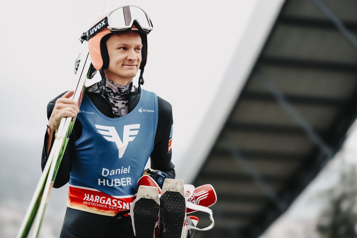 Daniel Huber musste verletzungsbedingt aus Lillehammer abreisen.⇒gepa