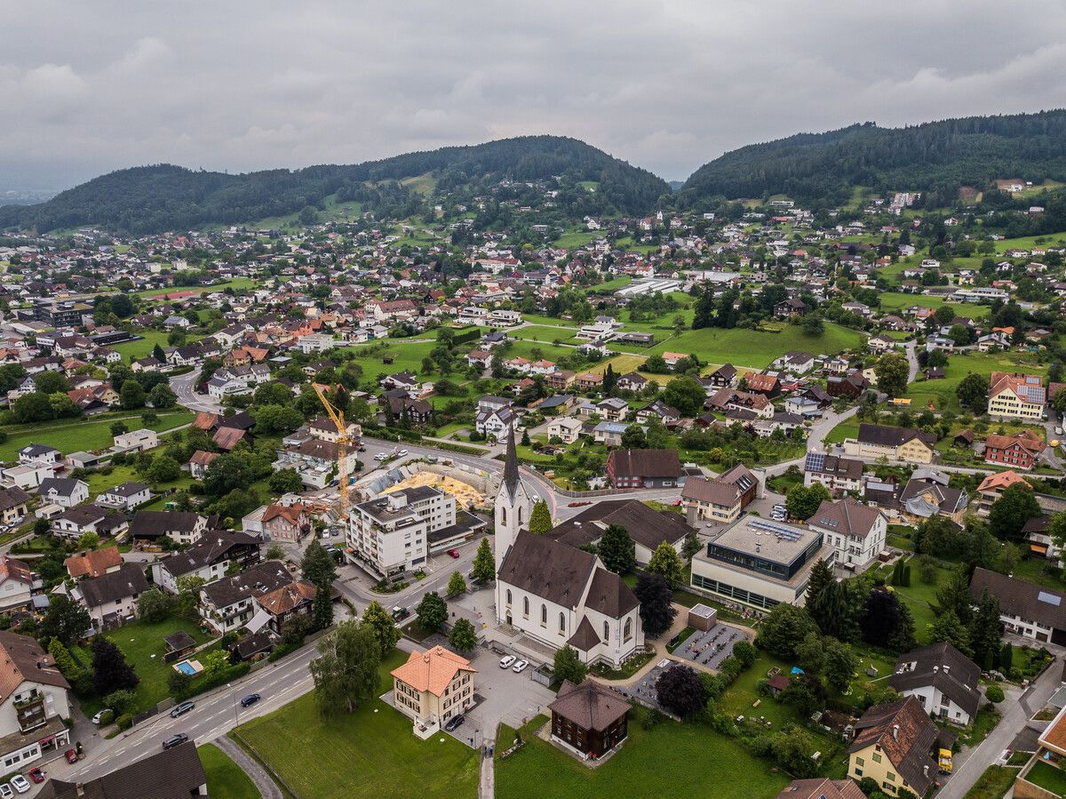 Das Bäuerliche Schul- und Bildungszentrum in Hohenems gibt es seit genau 50 Jahren.⇒VN/Roland Paulitsch