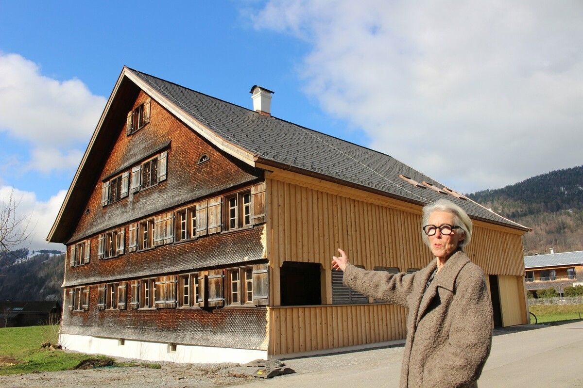 Das Bezauer Museum ist ein Juwel in der Vorarlberger Museumslandschaft und wurde jetzt ausgezeichnet. ⇒STP